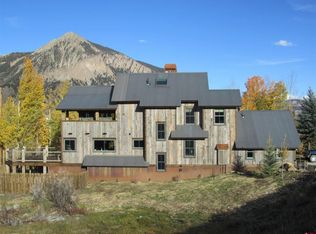 1 Teocalli Ave, Crested Butte, CO 81224