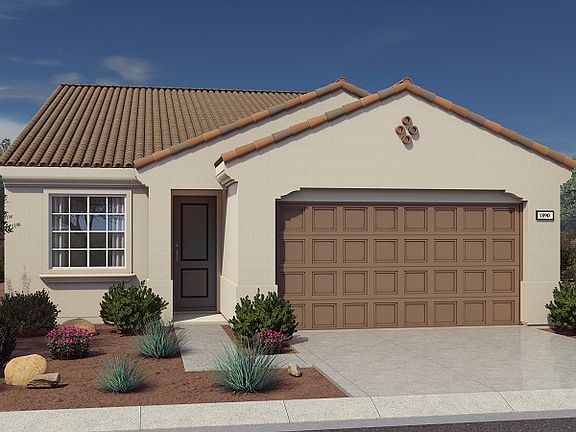 Rendering of Homesite 5 at Desert Ridge in Mesquit
