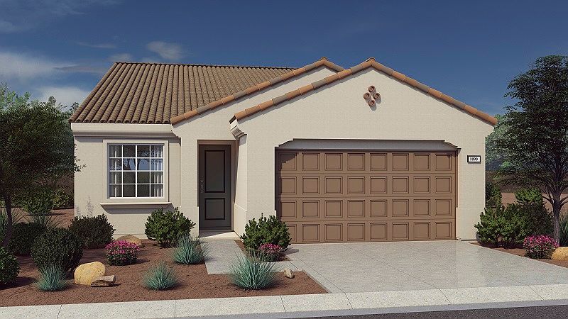 Rendering of Homesite 5 at Desert Ridge in Mesquit