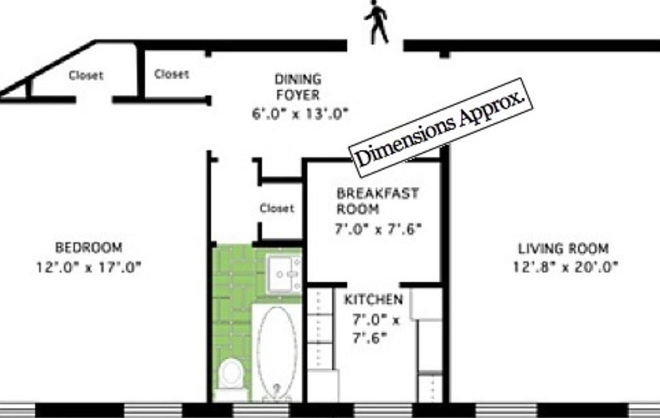 2nd image of 340 E Mosholu Pkwy S APT 1B