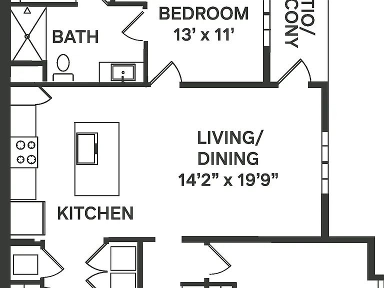 The Depot Luxury Apartments — Photo 102