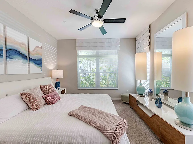 Spacious Bedrooms