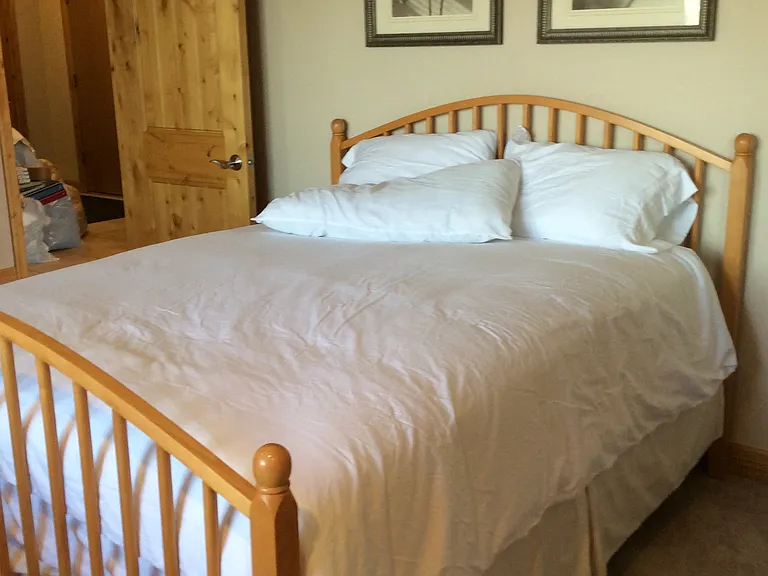 Upper level bedroom.