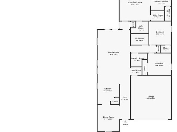 2nd image of 7902 Euphonia Glade Ln