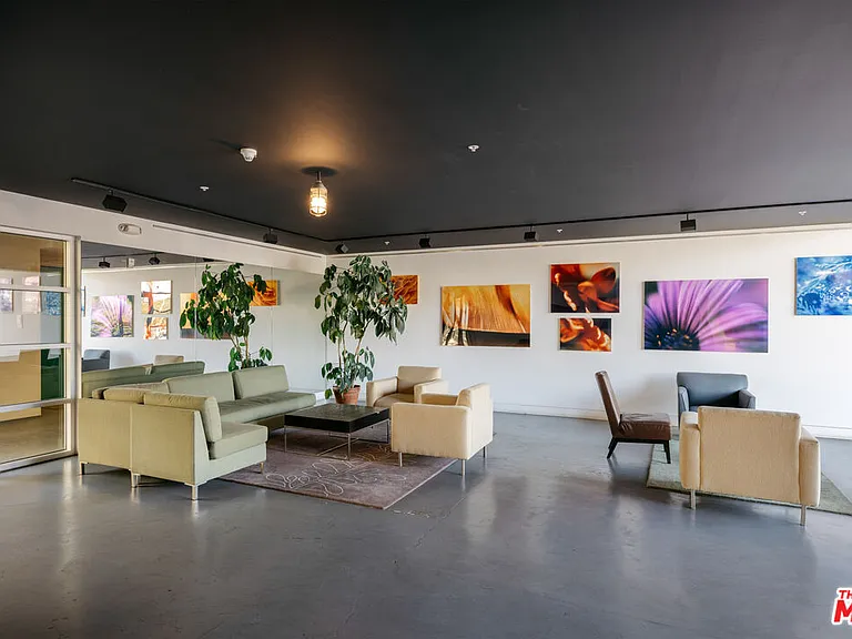 front lobby