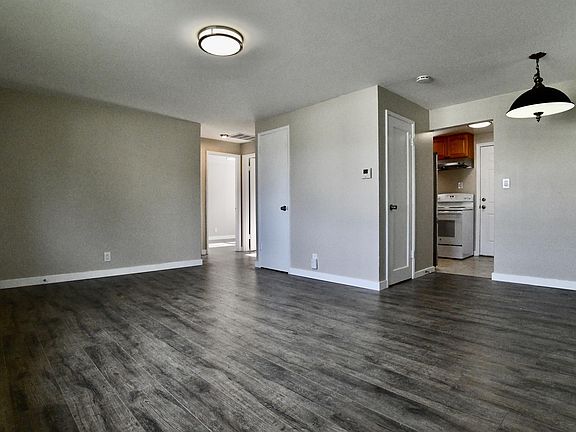 Open Concept Living & Dining