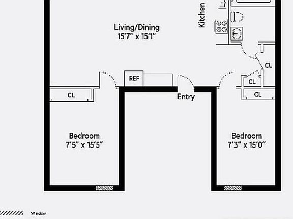 2nd image of 471 7th Ave APT 2F