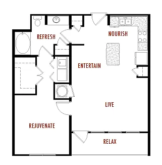 Floor plan Candler II