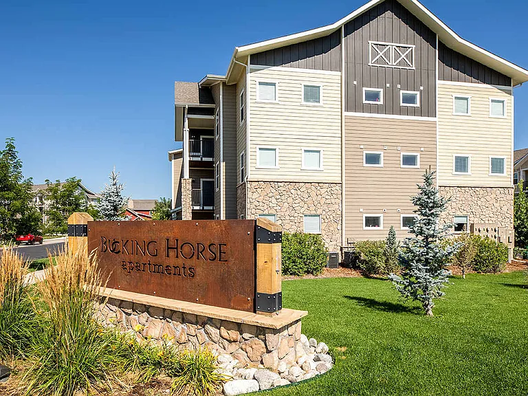 Bucking Horse Apartments — Photo 1