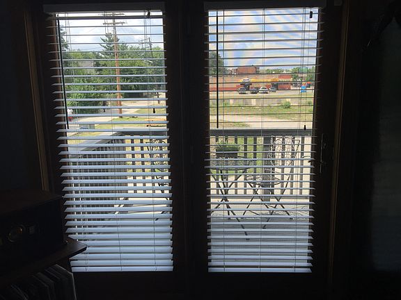 Kitchen Door to Balcony