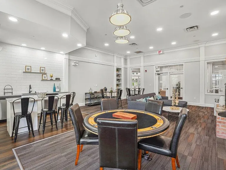 Gather with friends and neighbors for games, entertainment, and time together.