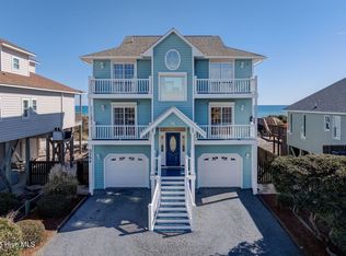 3764 Island Dr, North Topsail Beach, NC 28460