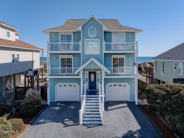 3764 Island Drive, North Topsail Beach, NC 28460
