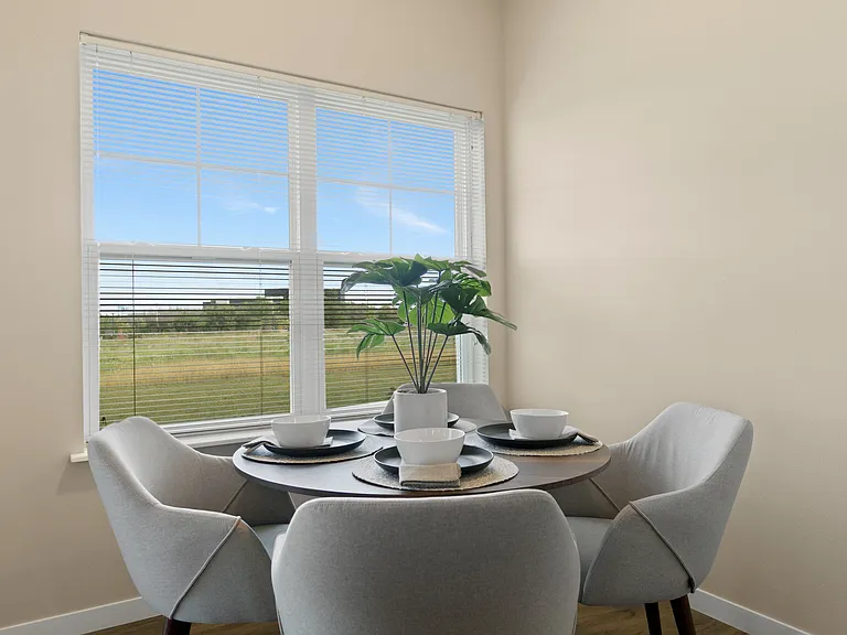 High Bluff Dining Area