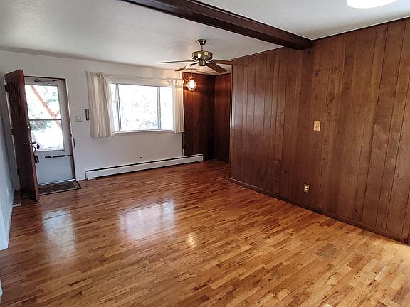 Living room with nook