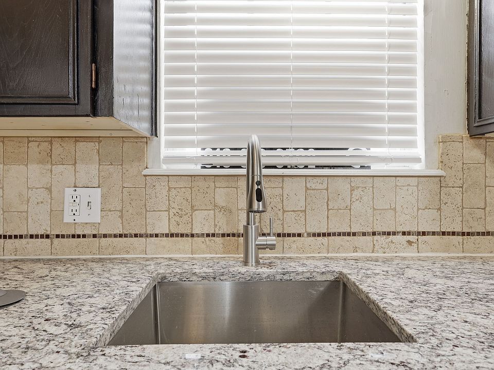 New sink granite countertops installed