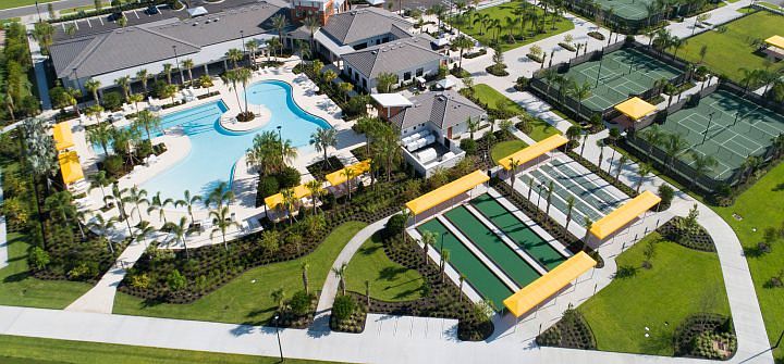 Mirada Active Adult : Active Adult Villas by Lennar in San Antonio FL ...