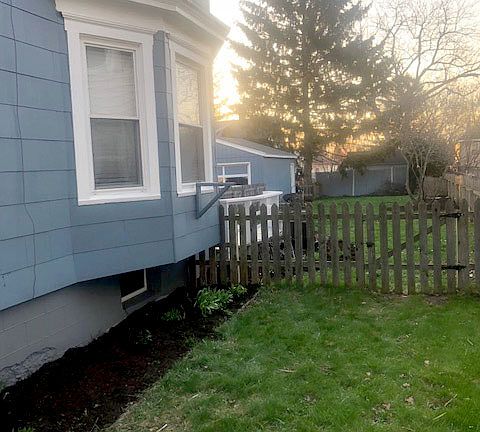 Side of house