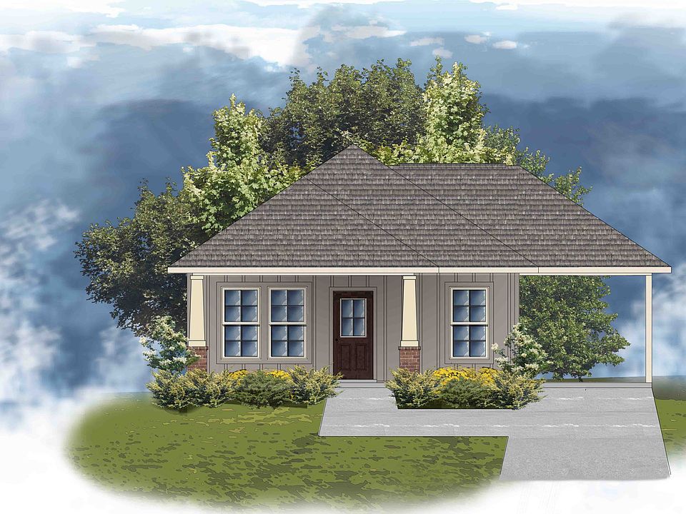 Salene II K - Open Floor Plan - DSLD Homes