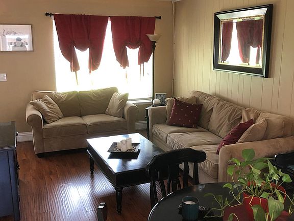 Family Room with receased lighting