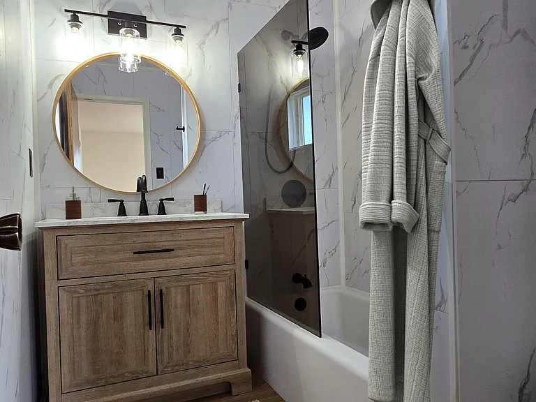 primary bathroom