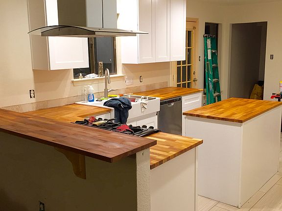 Gorgeous open concept kitchen - all new stainless steel appl
