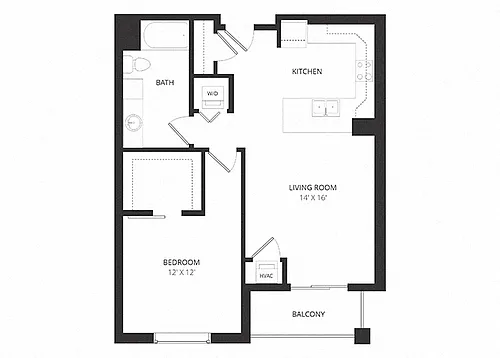 Floor plan B3