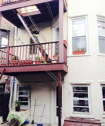 2nd & 3rd Floor Balcony's