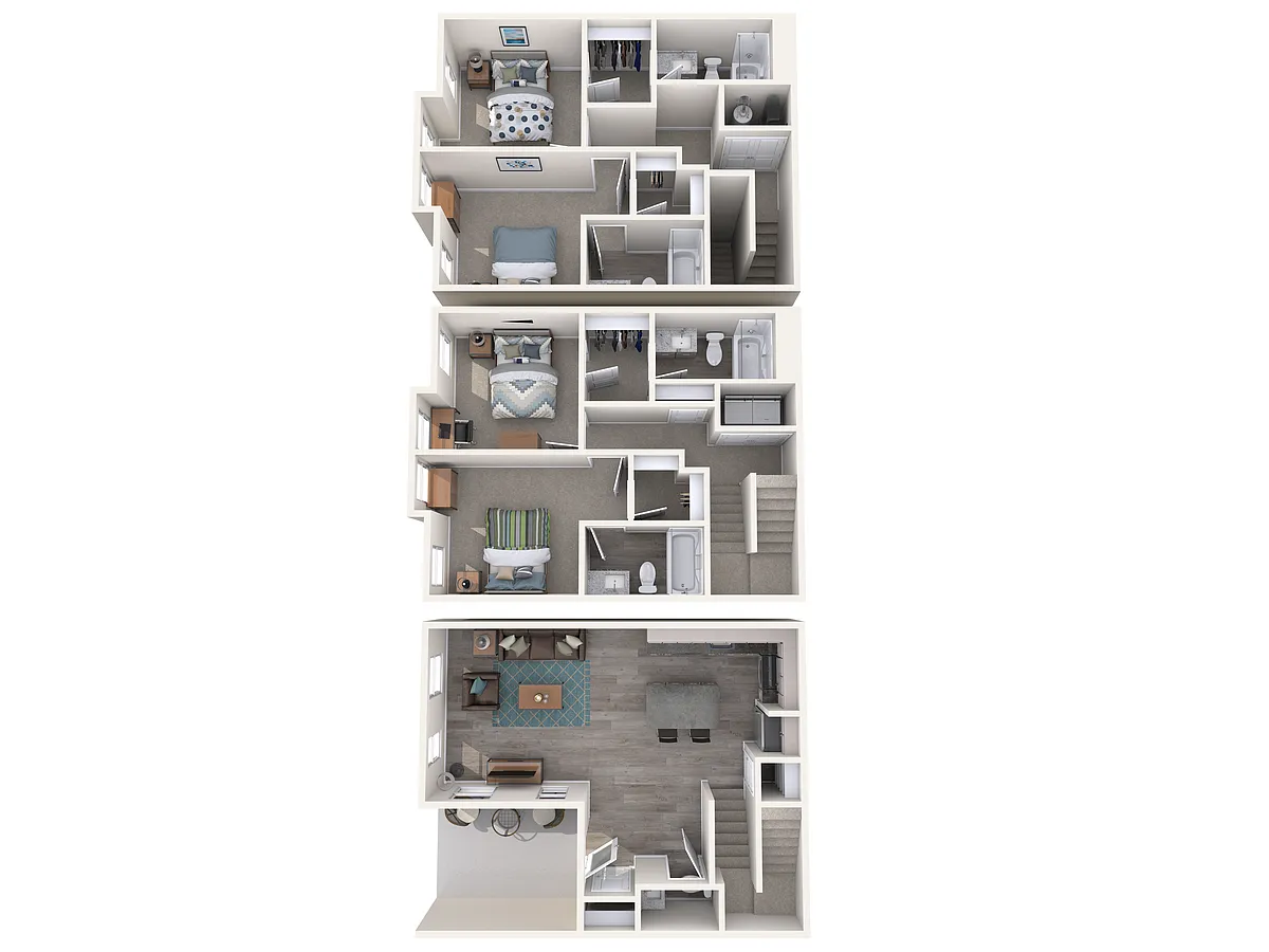 Floor plan 4X45