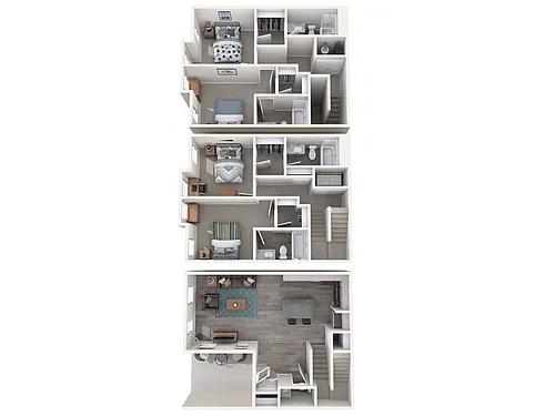 Floor plan 4X45