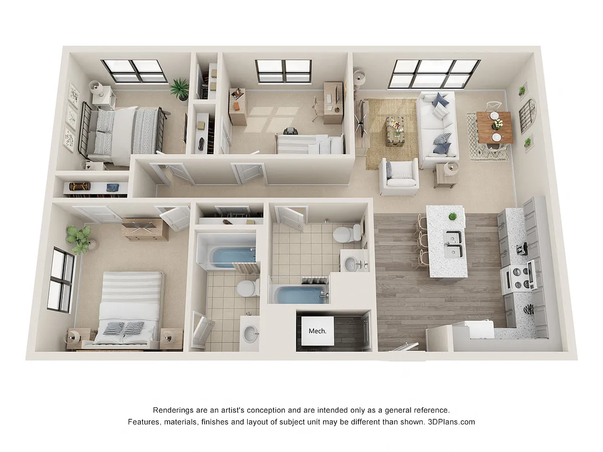 Floor plan C2