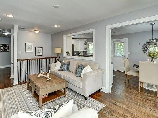 Living room from entryway