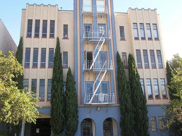 Front of the building 1926 6th Ave