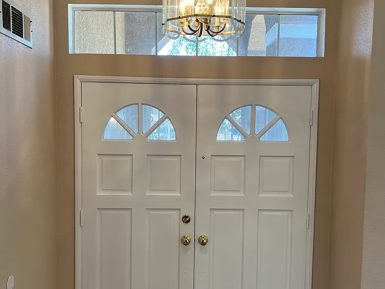 Entryway View From Inside
