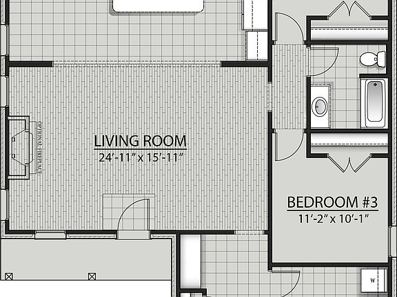 Boucher III A - Floor Plan - DSLD Homes