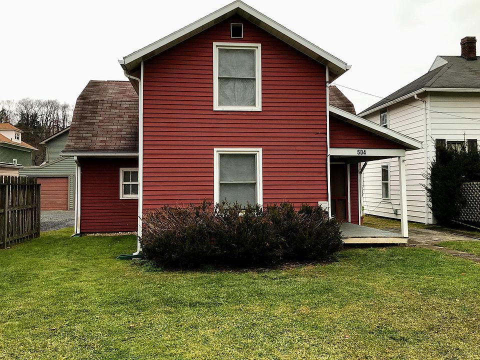 504 Liberty Ave with covered front porch