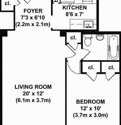 2nd image of 315 E 69th St APT 5J