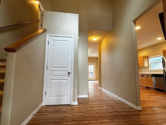 Front Entry - Option to head left up the stairs, right to the kitchen or straight to the living room.