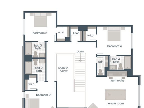 3rd image of 5924 Weston Dr
