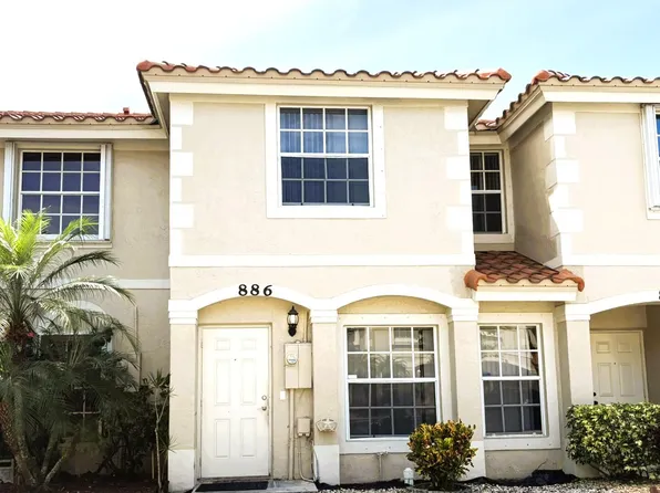 886 Summit Lake Drive, West Palm Beach, FL 33406