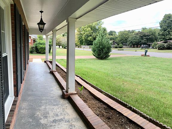 Large front porch
