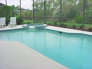 oversize lanai, pool 