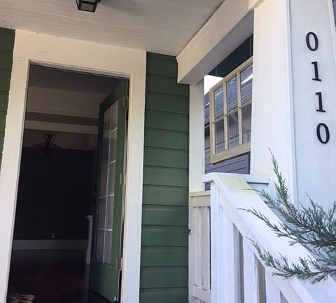 Steps to Front Door