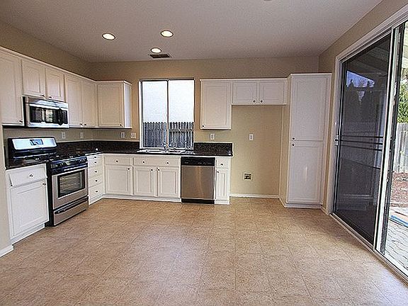 newly painted white cabinets