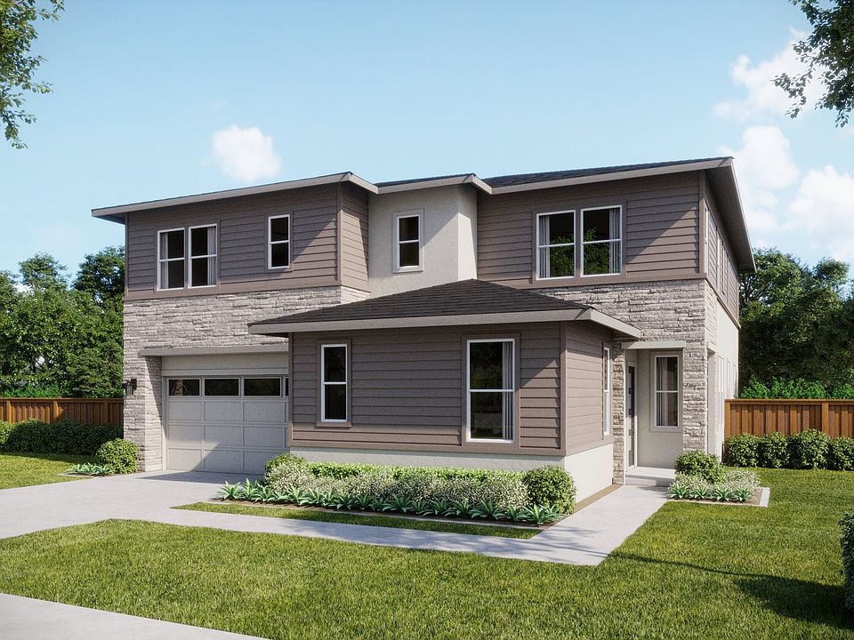 Azure at Francis Ranch by Trumark Homes I Residence 3X Rendering
