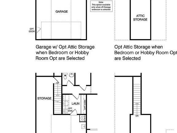 First Floor Options