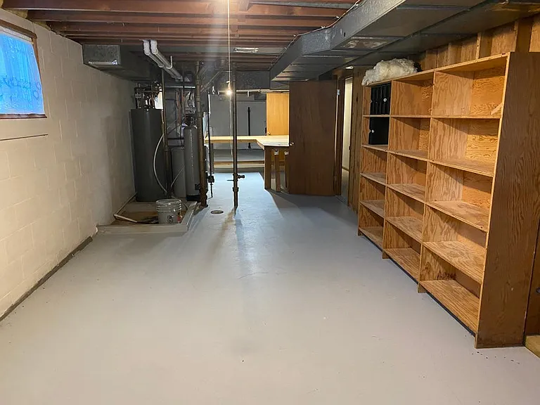 Basement Storage