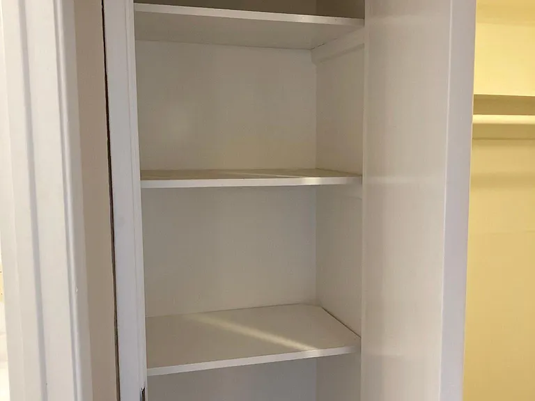 Storage closet.