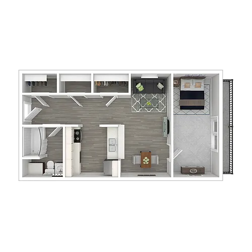 Floor plan A1