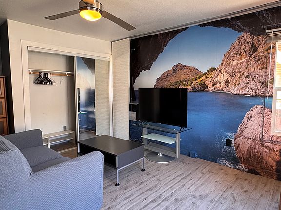 New couch cover (still a pull out sofa bed) - photo taken May 21 2025. Updating with additional photos soon!